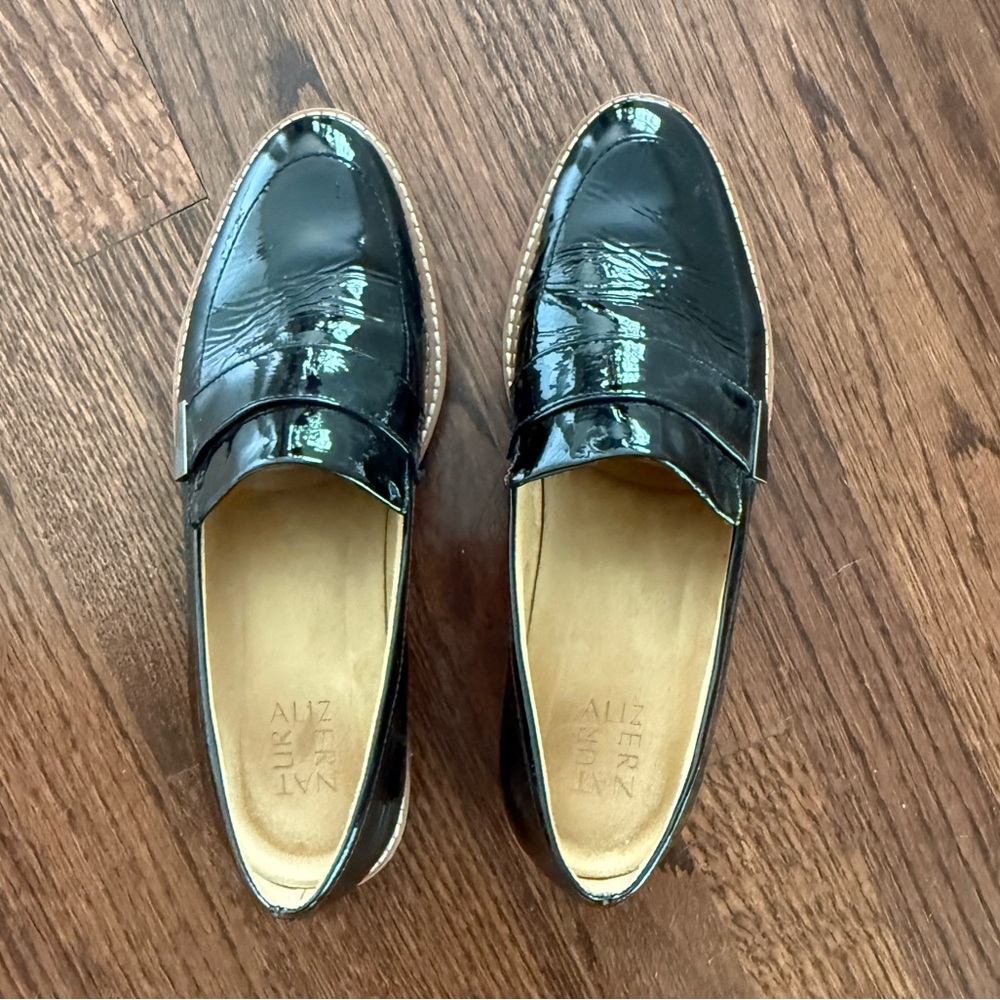 Patent loafer